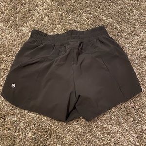 Lululemon Black Track Short 3”